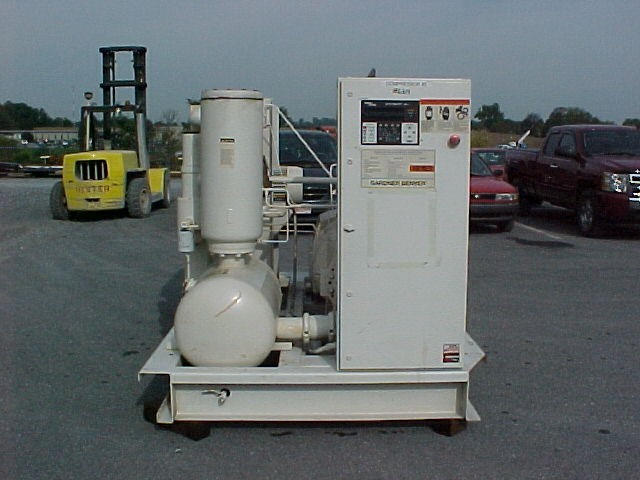 Gardner Denver EAU99LL, Machine ID: 5543